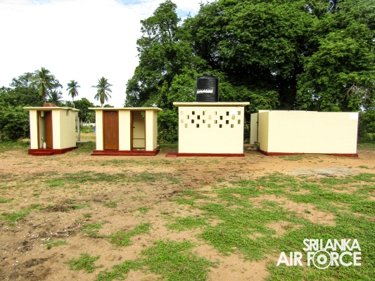 GUWAN MITHUDAM PROJECT CONCLUDES AT SLAF STATION MULLAITIVU