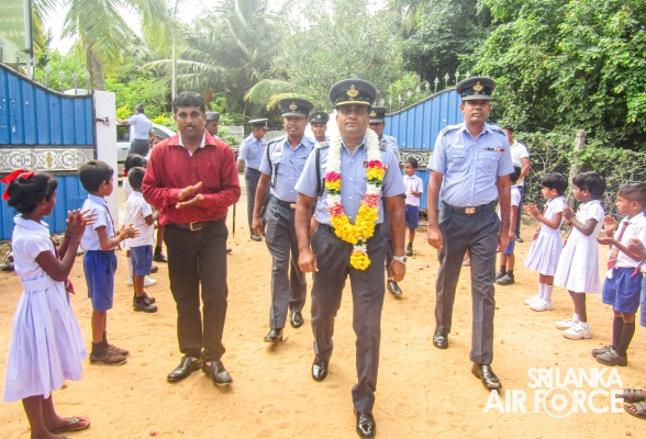 GUWAN MITHUDAM PROJECT CONCLUDES AT SLAF STATION MULLAITIVU