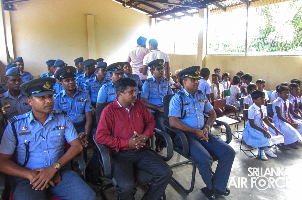 GUWAN MITHUDAM PROJECT CONCLUDES AT SLAF STATION MULLAITIVU