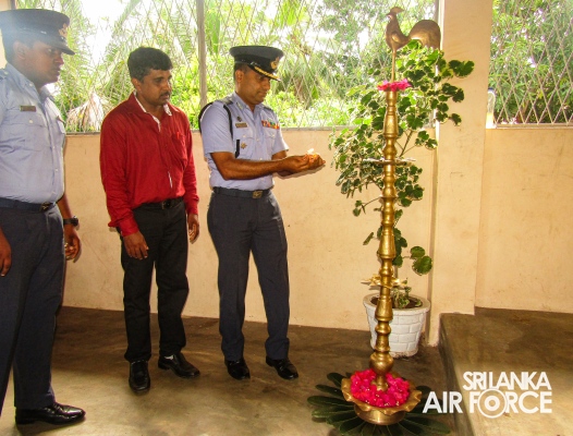 GUWAN MITHUDAM PROJECT CONCLUDES AT SLAF STATION MULLAITIVU