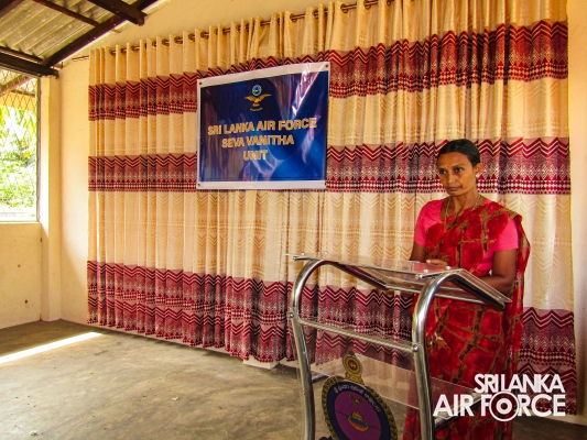 GUWAN MITHUDAM PROJECT CONCLUDES AT SLAF STATION MULLAITIVU