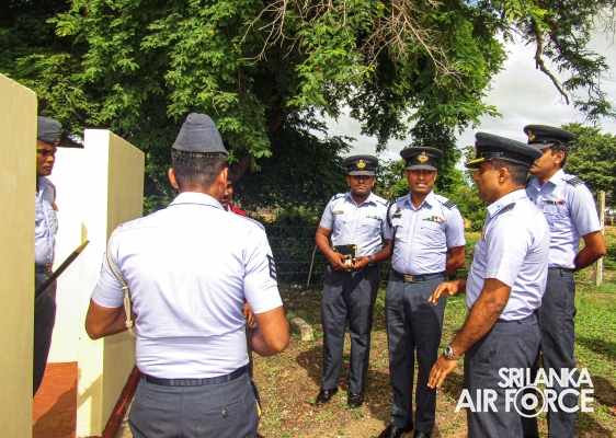 GUWAN MITHUDAM PROJECT CONCLUDES AT SLAF STATION MULLAITIVU
