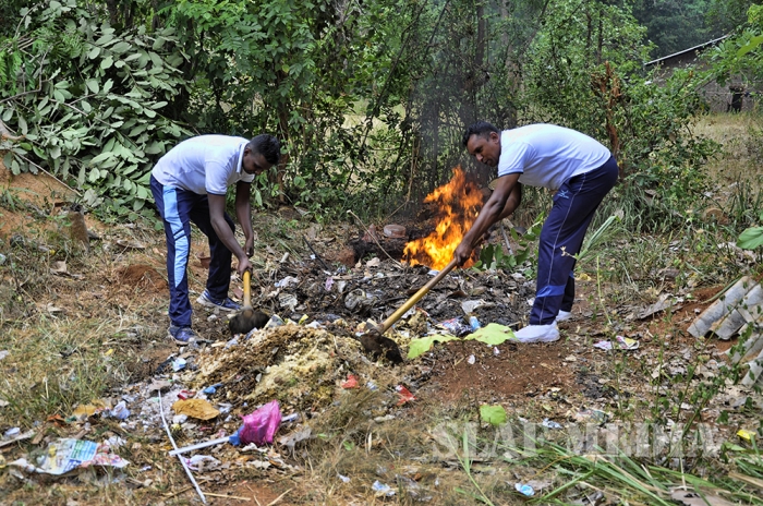 SLAF Diyatalawa Extended Assistance for Differently Able Elders and Children of Meth-Sevana Foundation Wellawaya