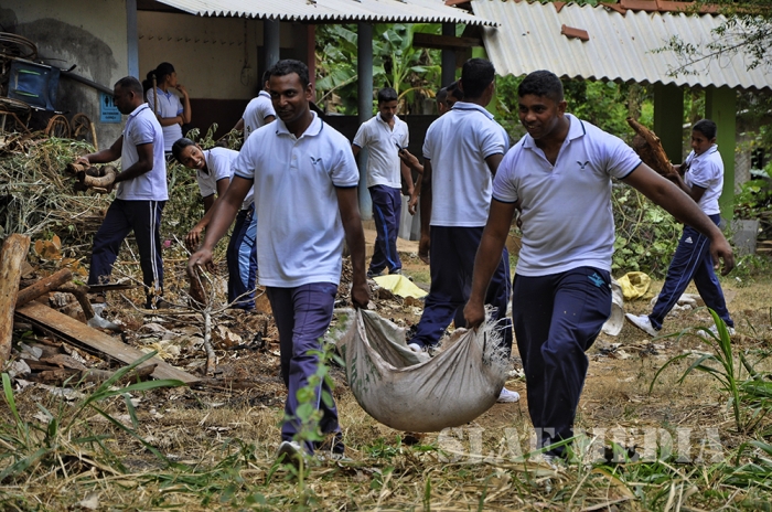 SLAF Diyatalawa Extended Assistance for Differently Able Elders and Children of Meth-Sevana Foundation Wellawaya