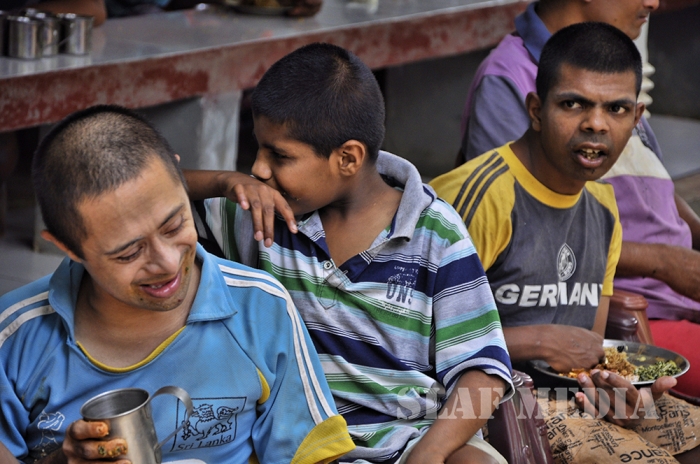 SLAF Diyatalawa Extended Assistance for Differently Able Elders and Children of Meth-Sevana Foundation Wellawaya