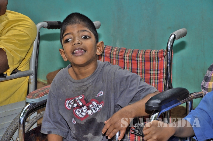 SLAF Diyatalawa Extended Assistance for Differently Able Elders and Children of Meth-Sevana Foundation Wellawaya