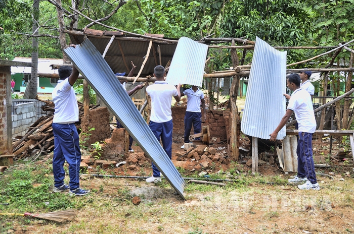 SLAF Diyatalawa Extended Assistance for Differently Able Elders and Children of Meth-Sevana Foundation Wellawaya