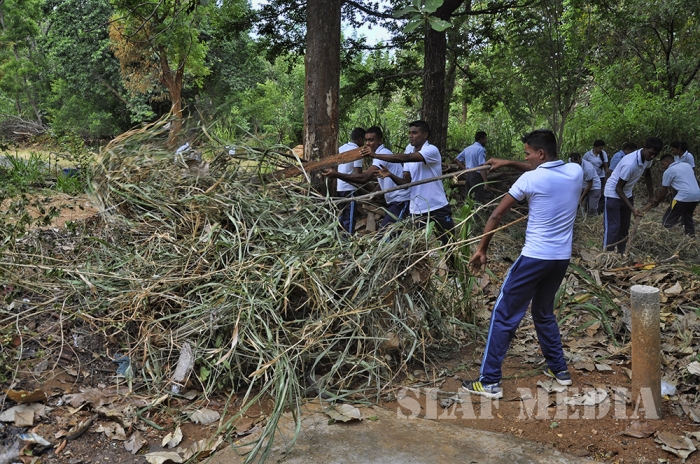 SLAF Diyatalawa Extended Assistance for Differently Able Elders and Children of Meth-Sevana Foundation Wellawaya