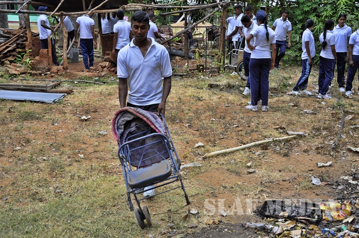 SLAF Diyatalawa Extended Assistance for Differently Able Elders and Children of Meth-Sevana Foundation Wellawaya