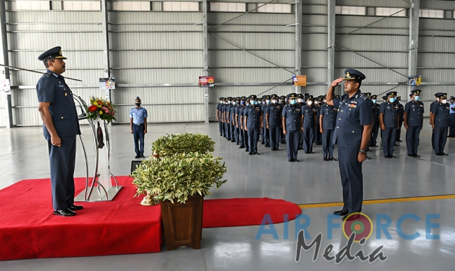 Largest Heavy Transport Hangar in the History of the SLAF Declared Open by the Commander
