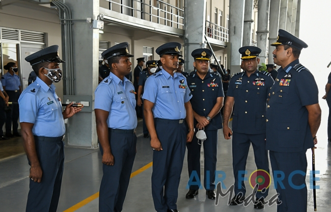Largest Heavy Transport Hangar in the History of the SLAF Declared Open by the Commander
