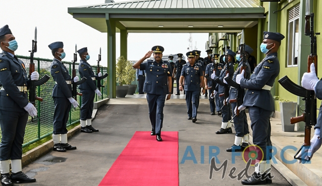 Largest Heavy Transport Hangar in the History of the SLAF Declared Open by the Commander
