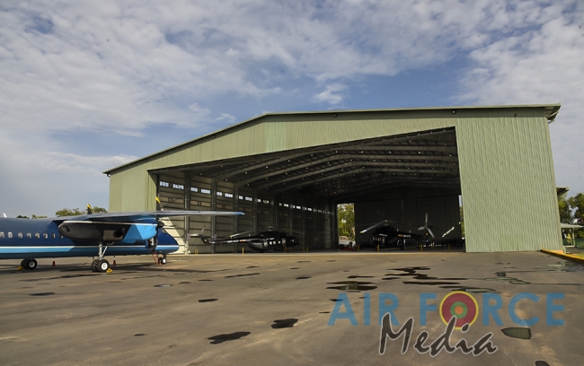 Largest Heavy Transport Hangar in the History of the SLAF Declared Open by the Commander