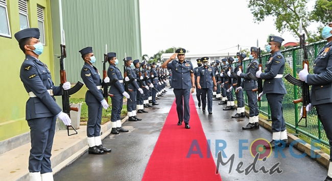 Largest Heavy Transport Hangar in the History of the SLAF Declared Open by the Commander