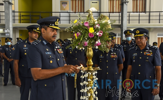 Largest Heavy Transport Hangar in the History of the SLAF Declared Open by the Commander