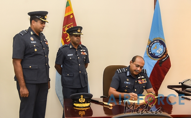 Largest Heavy Transport Hangar in the History of the SLAF Declared Open by the Commander