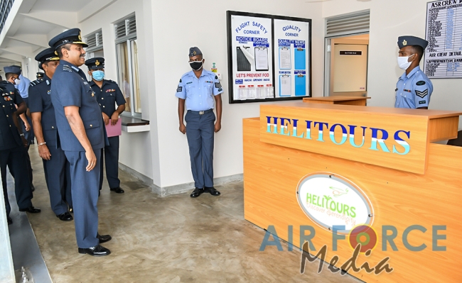 Largest Heavy Transport Hangar in the History of the SLAF Declared Open by the Commander