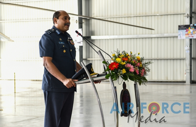 Largest Heavy Transport Hangar in the History of the SLAF Declared Open by the Commander