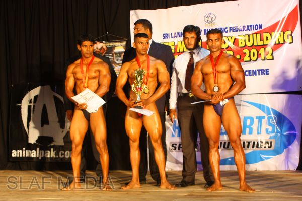 Mr. He
Man 2012