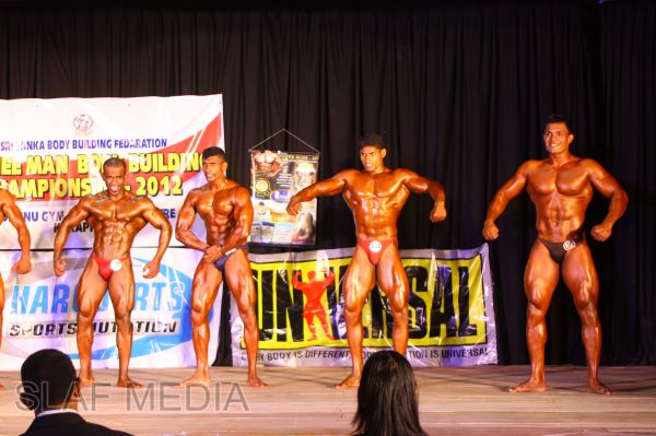 Mr. He
Man 2012