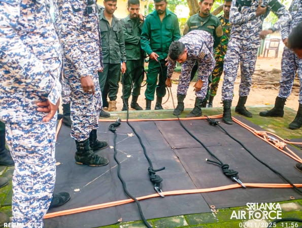 RSFTS SUCCESSFULLY CONDUCTS NO. 12 HELIBORNE OPERATION COURSE