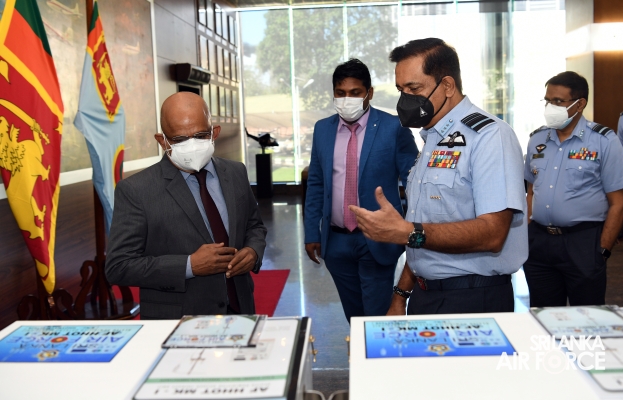 SLAF HANDS OVER TWO (02) HEATED HUMIDIFIED OXYGEN THERAPY UNITS