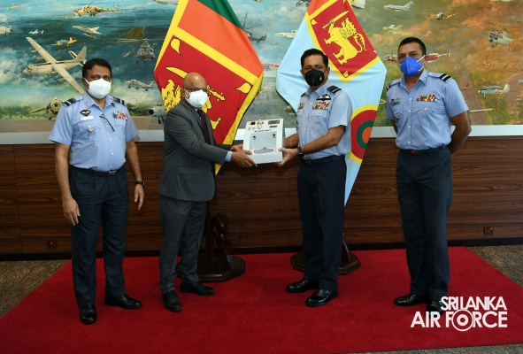 SLAF HANDS OVER TWO (02) HEATED HUMIDIFIED OXYGEN THERAPY UNITS