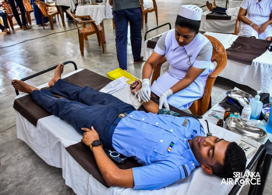 SLAF BASE HINGURAKGODA CELEBRATES 46th ANNIVERSARY