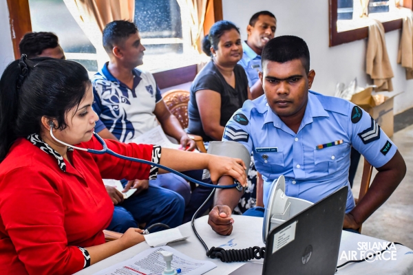 SLAF BASE HINGURAKGODA CELEBRATES 46th ANNIVERSARY