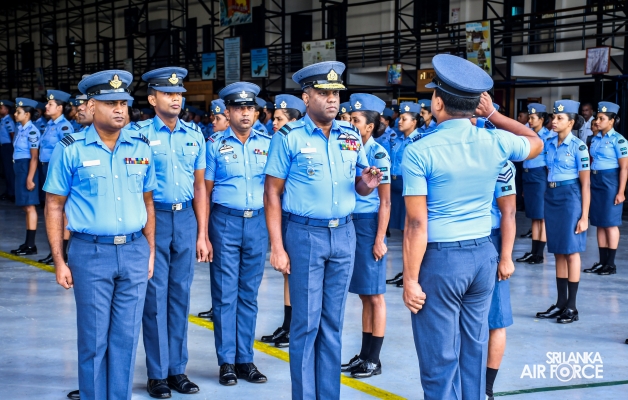 SLAF BASE HINGURAKGODA CELEBRATES 46th ANNIVERSARY