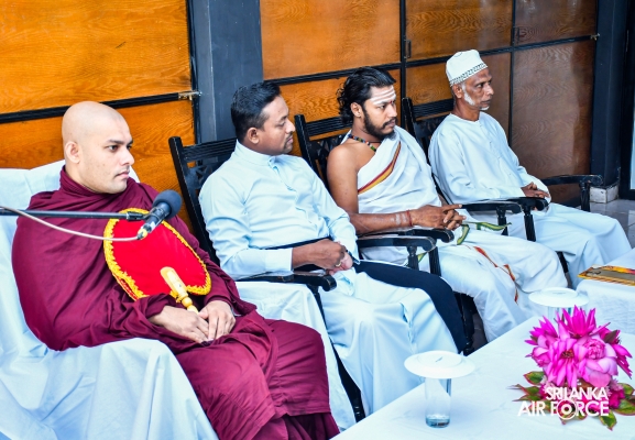 SLAF BASE HINGURAKGODA CELEBRATES 46th ANNIVERSARY