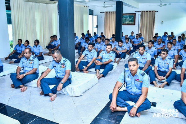 SLAF BASE HINGURAKGODA CELEBRATES 46th ANNIVERSARY