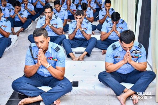 SLAF BASE HINGURAKGODA CELEBRATES 46th ANNIVERSARY