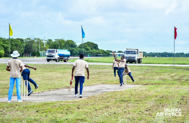 SLAF BASE HINGURAKGODA CELEBRATES 46th ANNIVERSARY