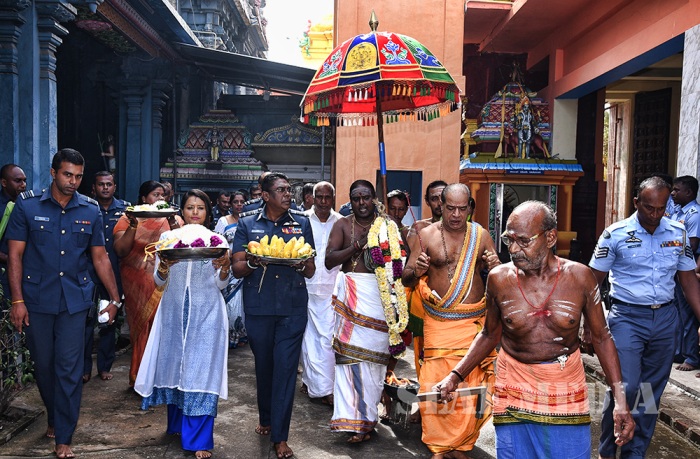 Annual Hindu Religious Ceremony 2017