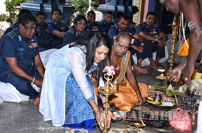 Annual Hindu Religious Ceremony 2017