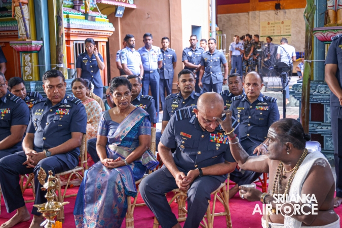 SLAF CONDUCTS ANNUAL HINDU RELIGIOUS CEREMONY