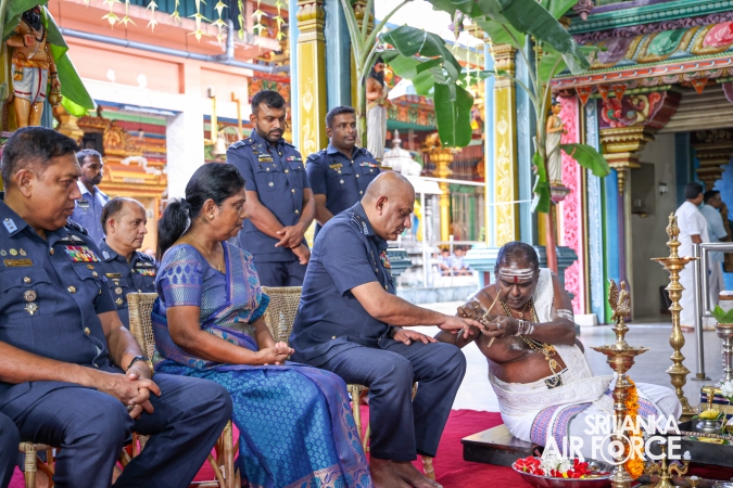 SLAF CONDUCTS ANNUAL HINDU RELIGIOUS CEREMONY