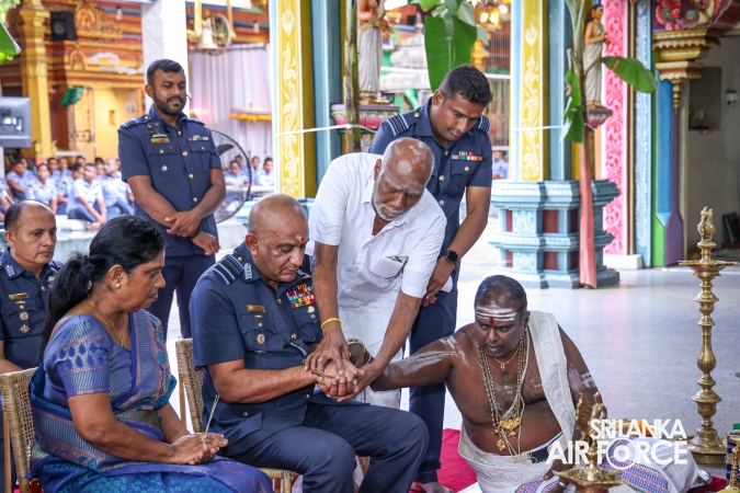 SLAF CONDUCTS ANNUAL HINDU RELIGIOUS CEREMONY