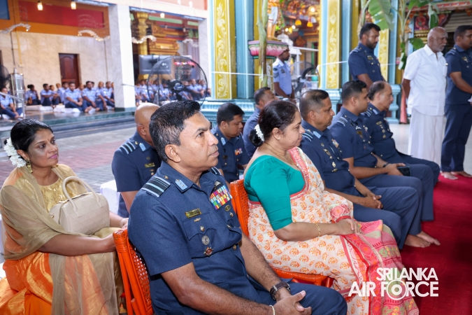 SLAF CONDUCTS ANNUAL HINDU RELIGIOUS CEREMONY
