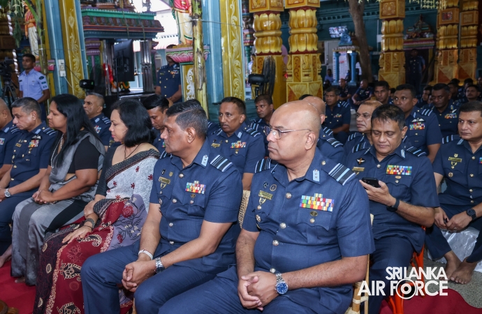 SLAF CONDUCTS ANNUAL HINDU RELIGIOUS CEREMONY