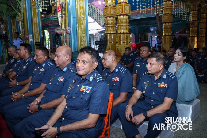 SLAF CONDUCTS ANNUAL HINDU RELIGIOUS CEREMONY