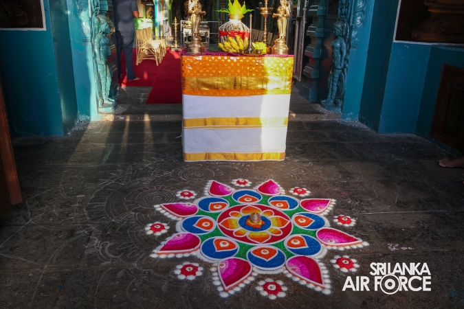SLAF CONDUCTS ANNUAL HINDU RELIGIOUS CEREMONY