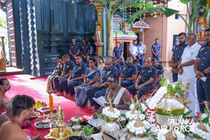 SLAF CONDUCTS ANNUAL HINDU RELIGIOUS CEREMONY