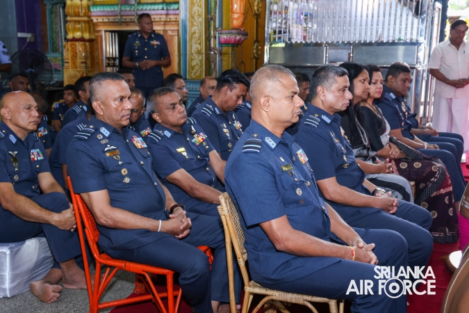 SLAF CONDUCTS ANNUAL HINDU RELIGIOUS CEREMONY