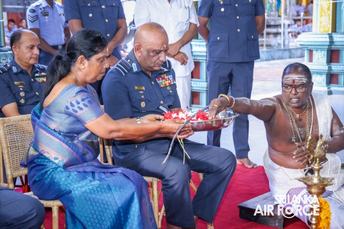 SLAF CONDUCTS ANNUAL HINDU RELIGIOUS CEREMONY