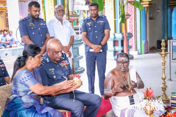 SLAF CONDUCTS ANNUAL HINDU RELIGIOUS CEREMONY