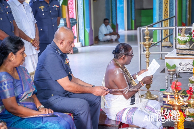 SLAF CONDUCTS ANNUAL HINDU RELIGIOUS CEREMONY