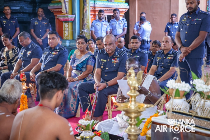 SLAF CONDUCTS ANNUAL HINDU RELIGIOUS CEREMONY