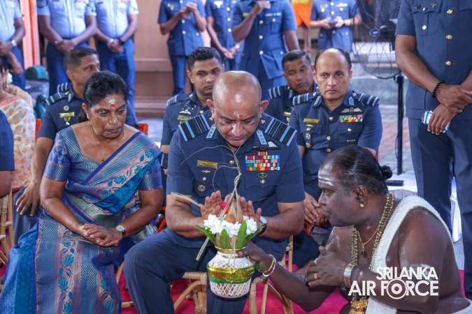 SLAF CONDUCTS ANNUAL HINDU RELIGIOUS CEREMONY